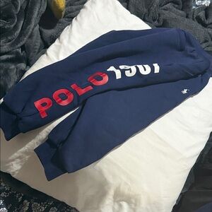 Polo Ralph Lauren Blue Sweatpants